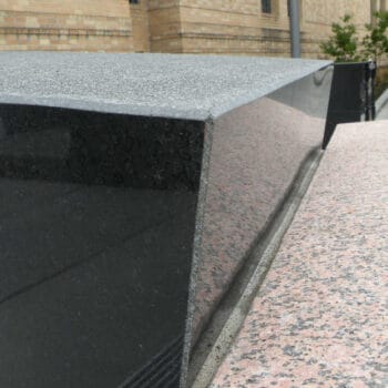 Polished Black Pearl Basalt from HDG Building Materials