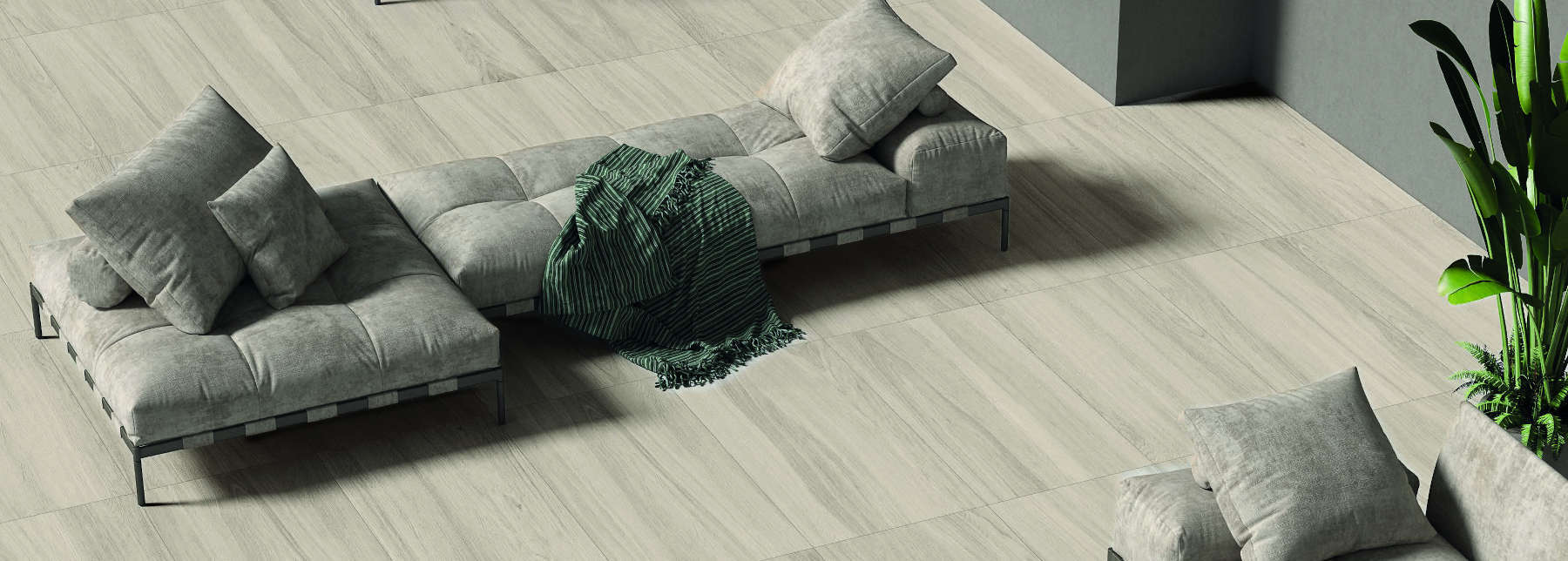 Aged Driftwood Wood Look Porcelain Paver Planks - HDG Building