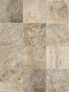 V4 Color Variation for Caffe Travertine Porcelain Pavers