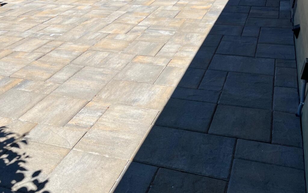 Stone Deck System Installation Over Wood Joists feature
