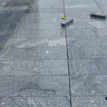 Delta Grey Granite with Black Veins