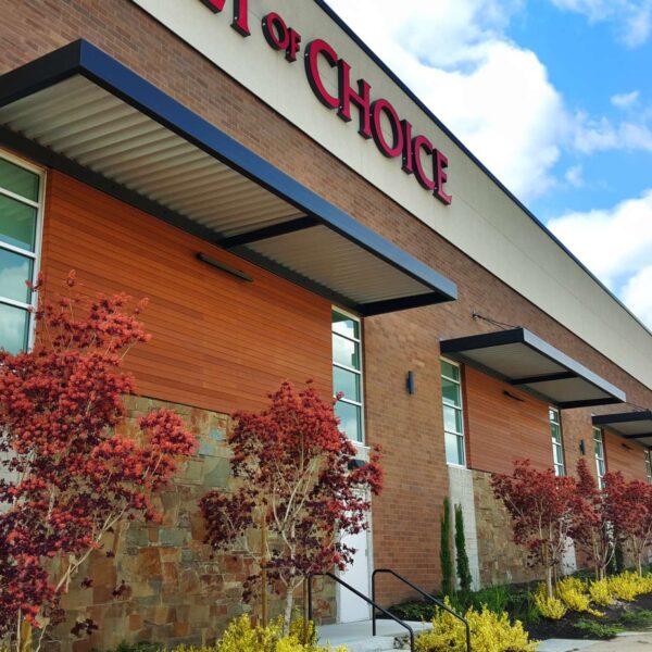 Grocery Store with Resysta Cladding Panels