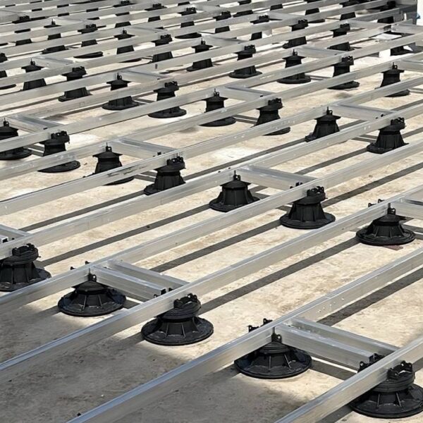 HDG Universal Aluminum Joist on Rooftop Deck