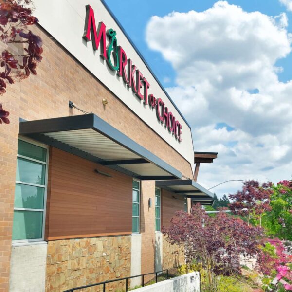 Resysta Facade at Market of Choice Grocery Store