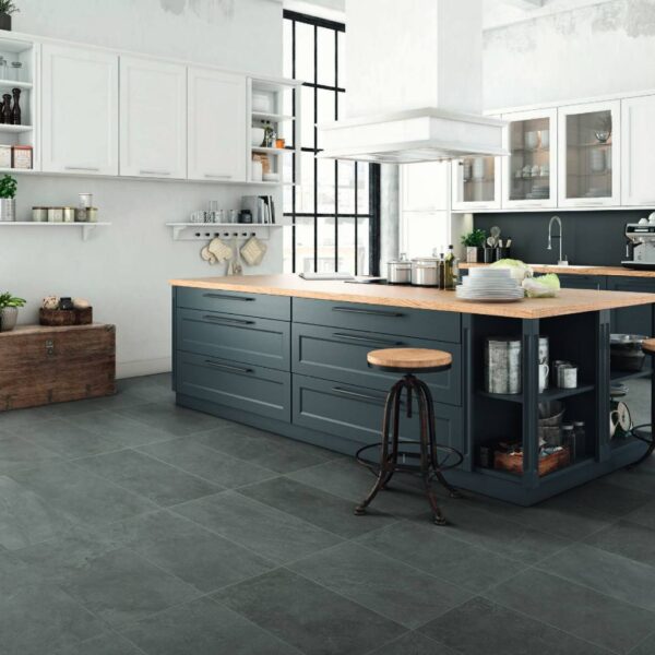 HDG 12x24-inch-Listo Blue-2-CM-Matte Finish Porcelain