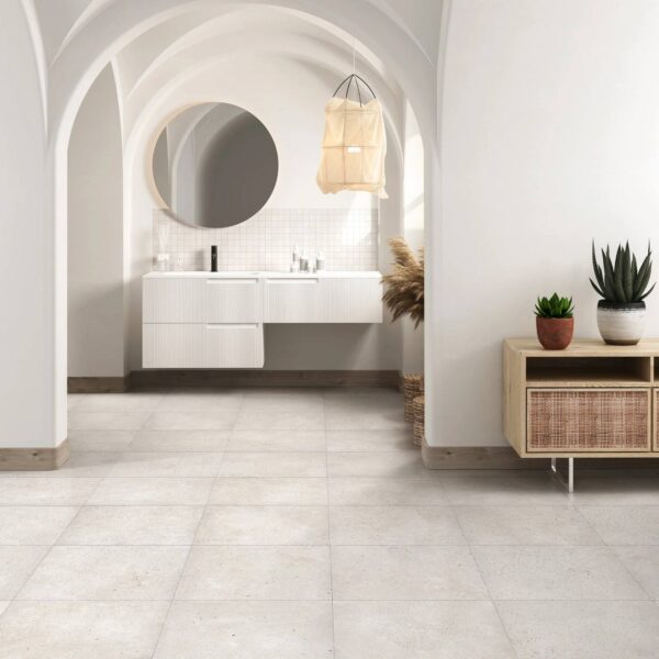 Commercial Floor with Mod Cloud 24x24-inch-2CM-Porcelain Pavers