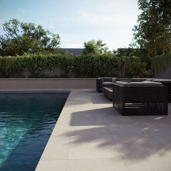 Grip Finish Mod Clay 24x24-inch 2CM Porcelain Pavers