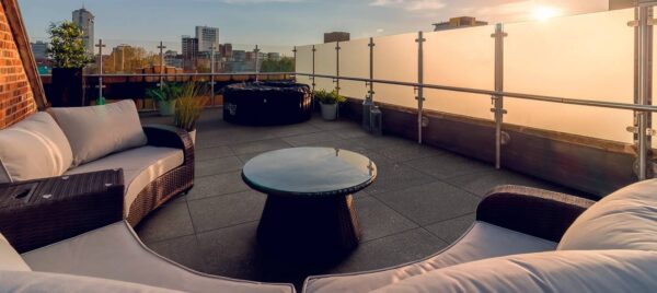 Mod-Raven-24x24-inch-porcelain-paver-2CM-Grip-finish-rooftop-deck-feature