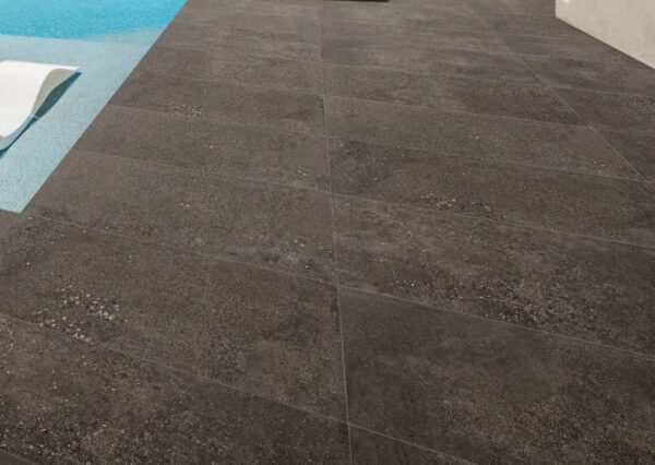 Mod Raven 24x48 2CM Grip Finish Porcelain Paver