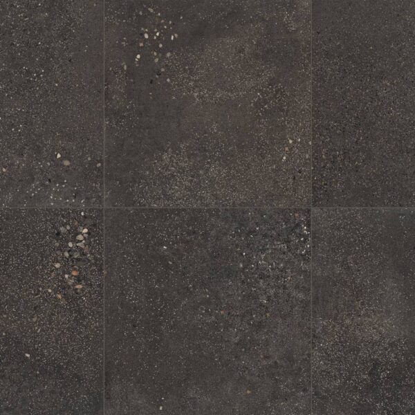 Porcelain Paver Layout with 24x24 2CM Mod Raven Pavers