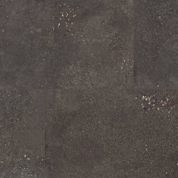 Porcelain Paver Layout with Mod Raven 24x48 inch 2CM Porcelain Pavers