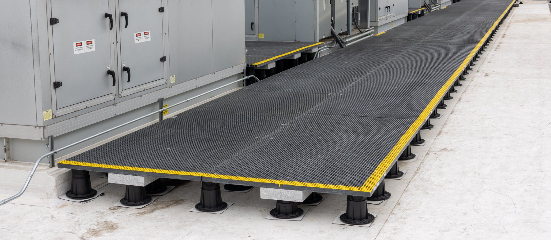 Rooftop Access System Design for Industrial Walkways - HDG Building ...